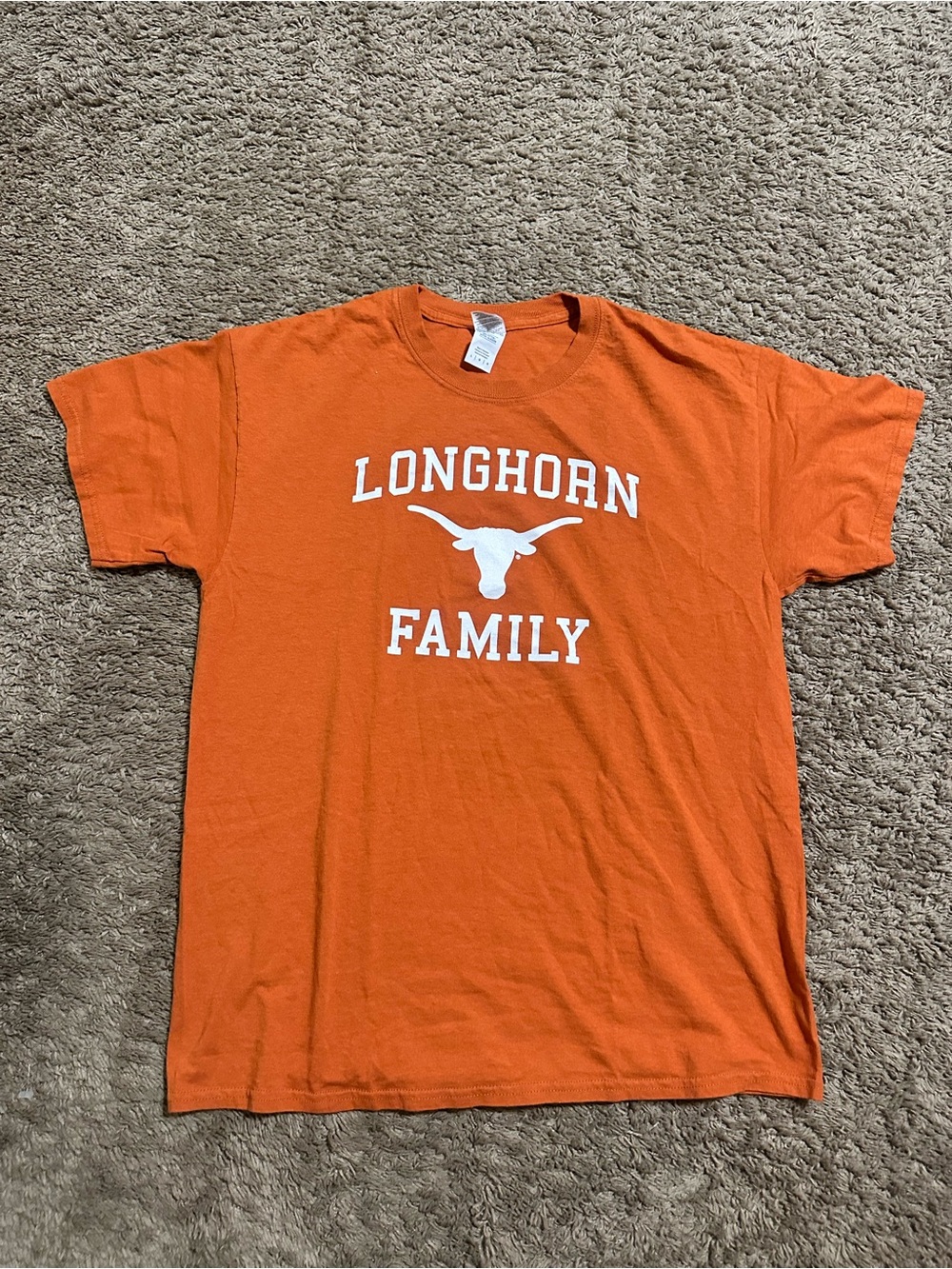 Vintage NCAA Texas longhorns “family” shirt 00s size large